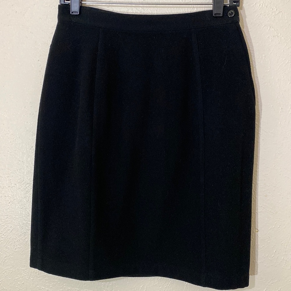 90s Campagnie Internationale Express High Waist Midi Skirt